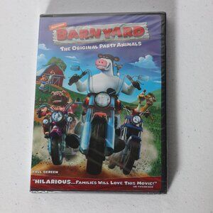 Barnyard The Original Party Animals DVD~2006~Nickelodeon~New/Sealed